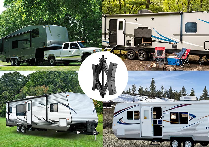 PAFOWO motorhome stabilized at campsite conveying improved interior comfort