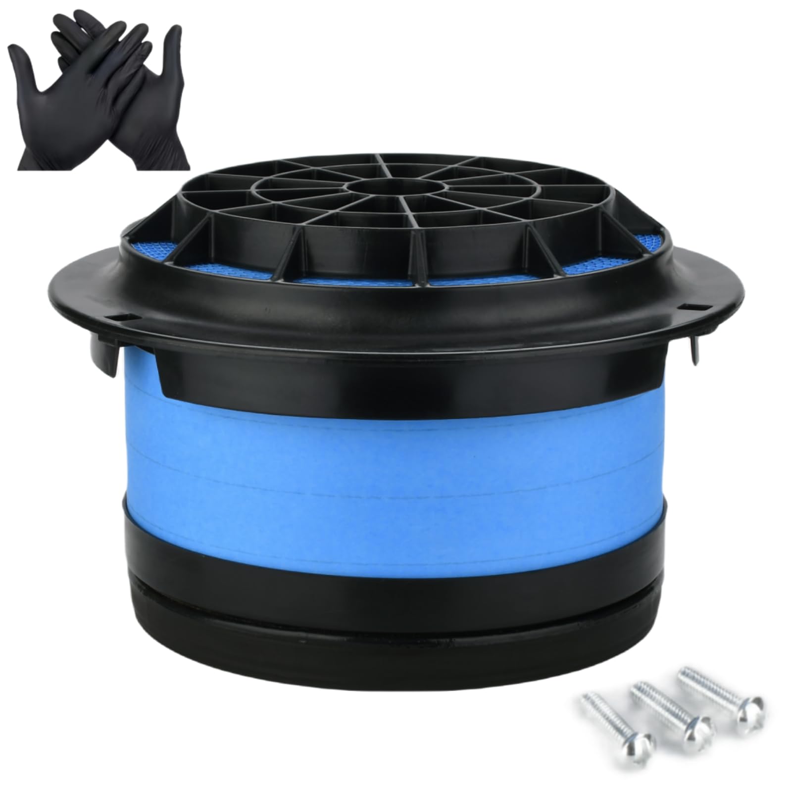 PAGOTORTAUS front packaging view showing blue filter and clear fitment benefit