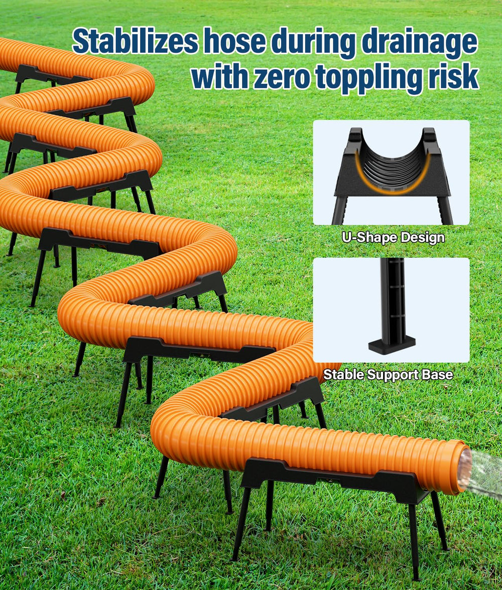 PAHTTO foldable leg and twist-lock detail for fast setup and compact storage