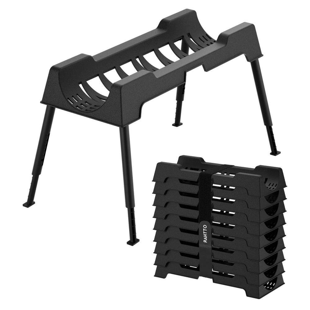PAHTTO front view showing assembled support and packaging benefits portability