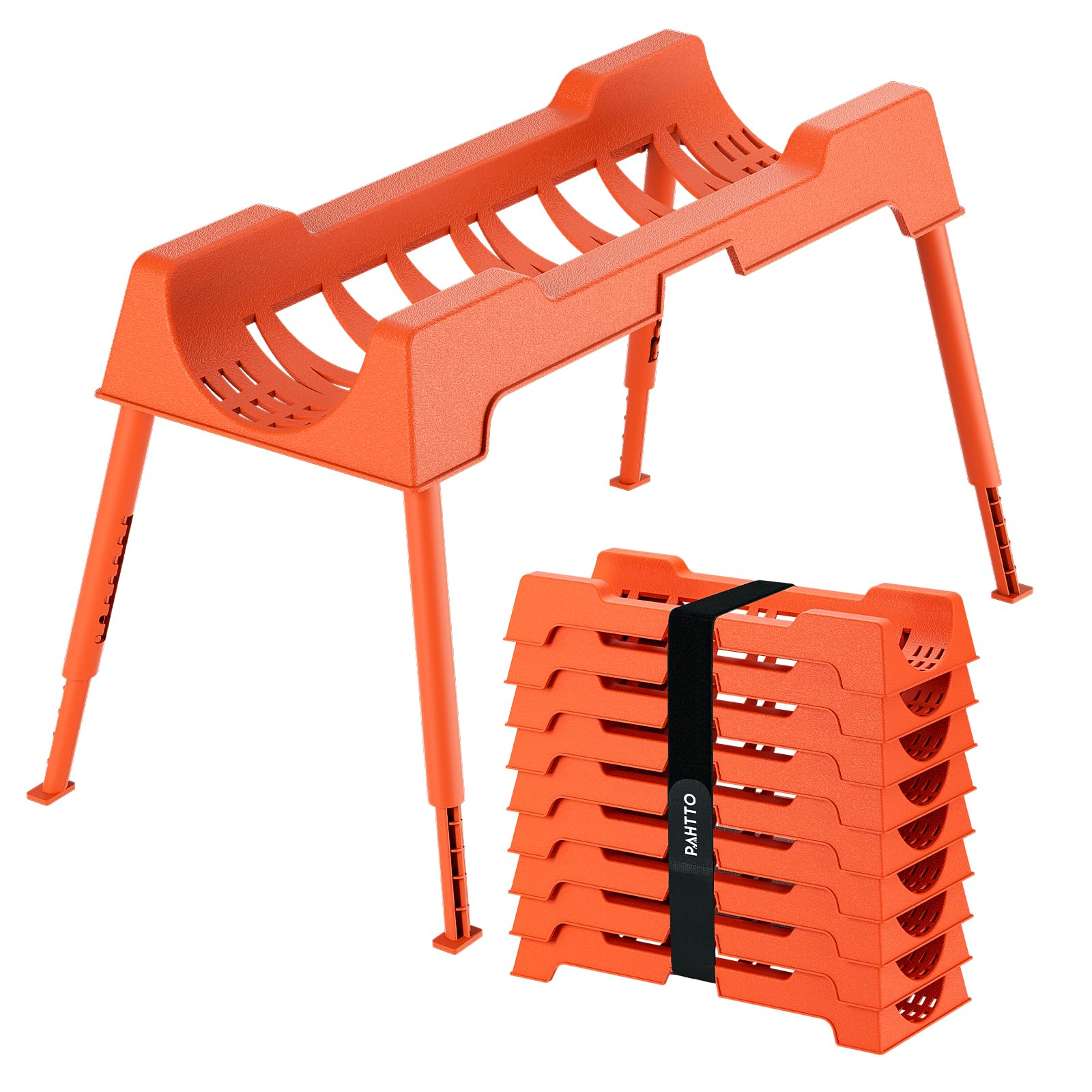 PAHTTO front view packaged support showing ready‑to‑use stability