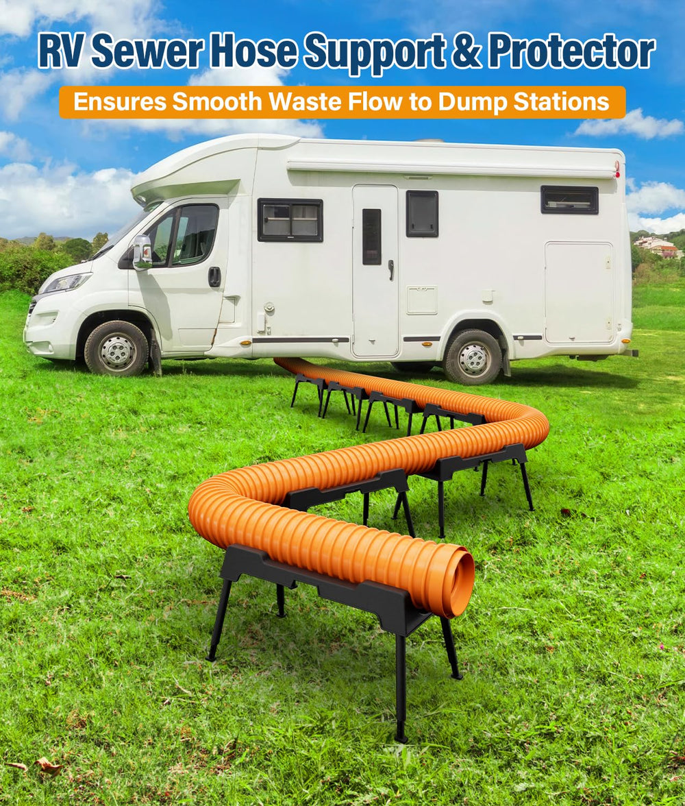 PAHTTO adjustable height marked to show 5.51 to 8.05 inches for slope control