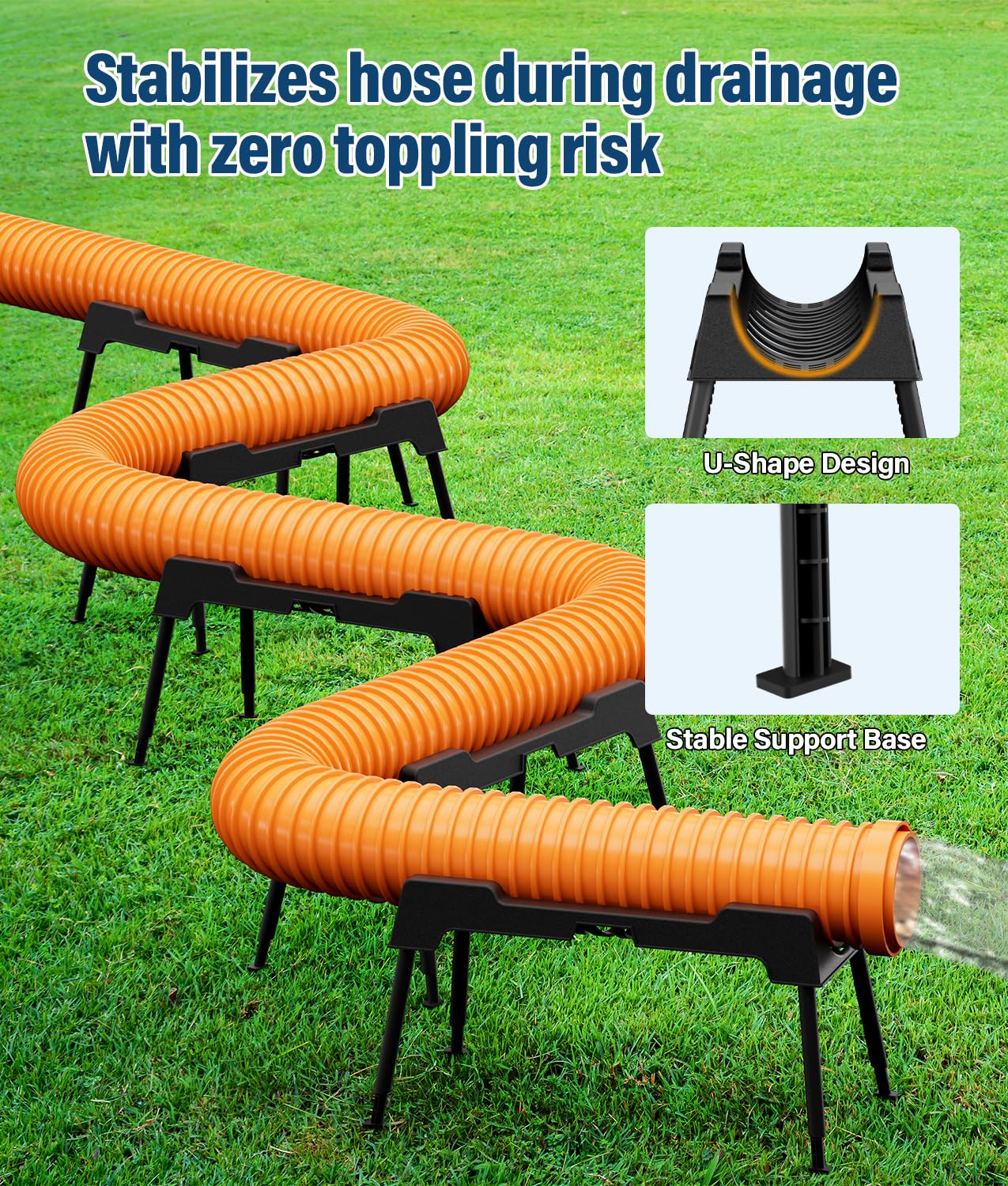 PAHTTO side profile displaying adjustable height settings for slope control
