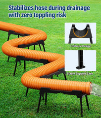 PAHTTO side profile displaying adjustable height settings for slope control