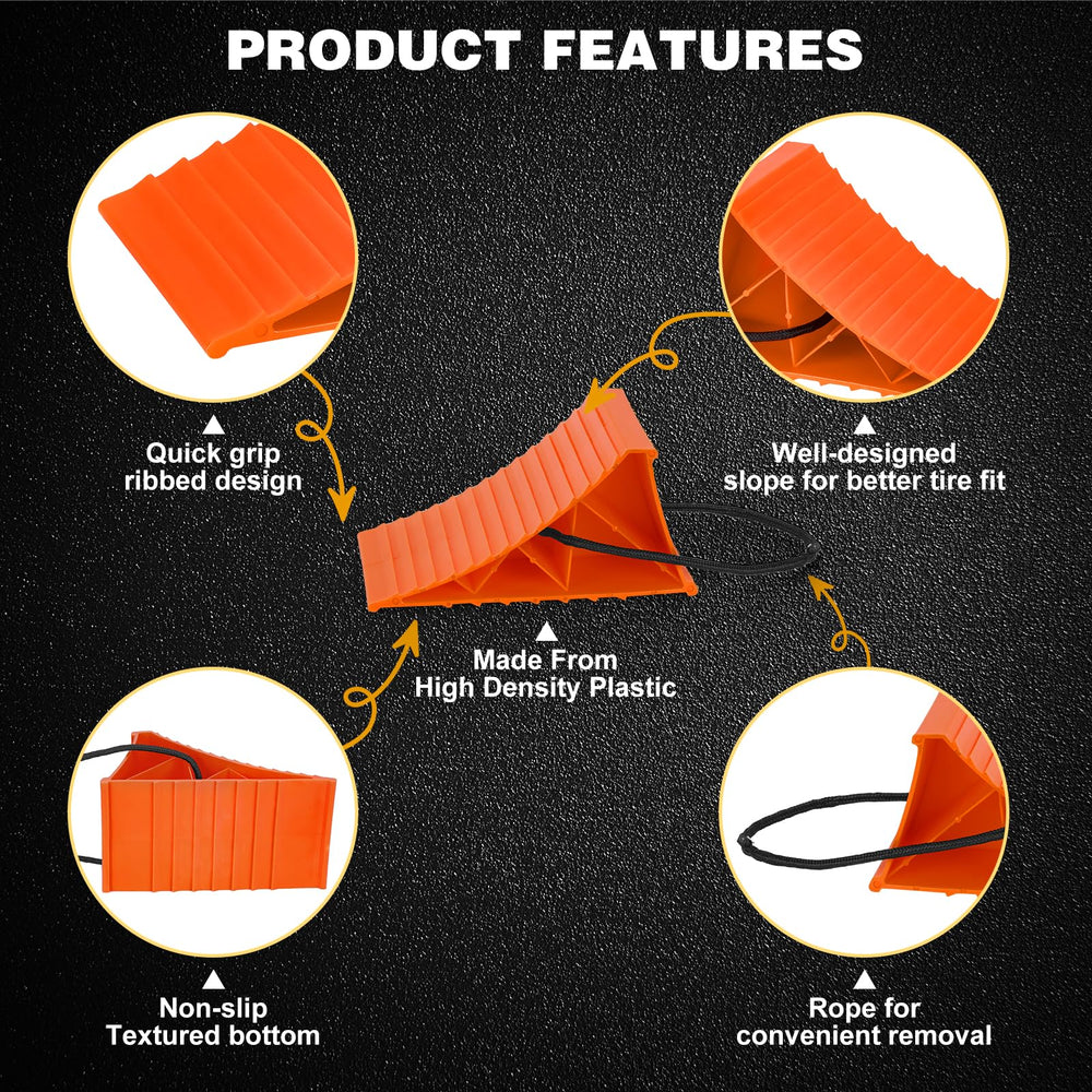 PAHTTO side view highlighting triangular profile that secures tire contact