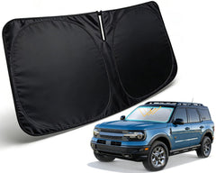 PAIMOHO front packaging showing custom fit for Bronco Sport with clear benefits