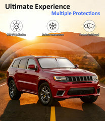 PAIMOHO inner black layer detail absorbs residual heat and shields dashboard
