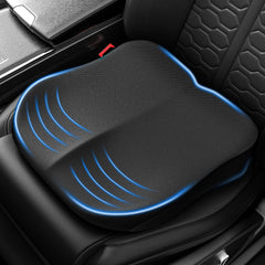 Pakanana front view of cushion showing ergonomic shape and comfort