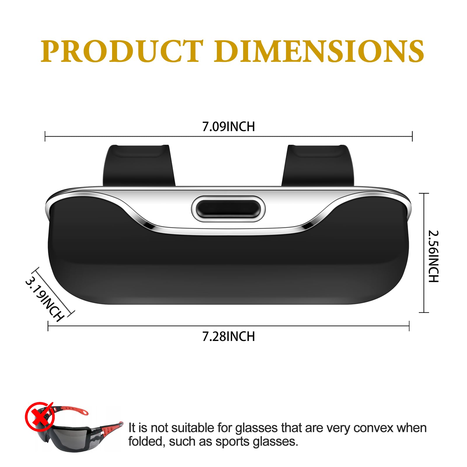 Pakanana lifestyle driver using holder enabling quick eyewear access