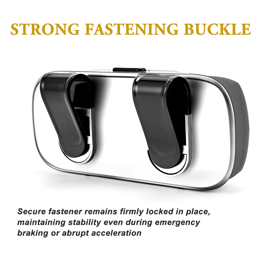 Pakanana mounted in car lifestyle image adding organized, premium look