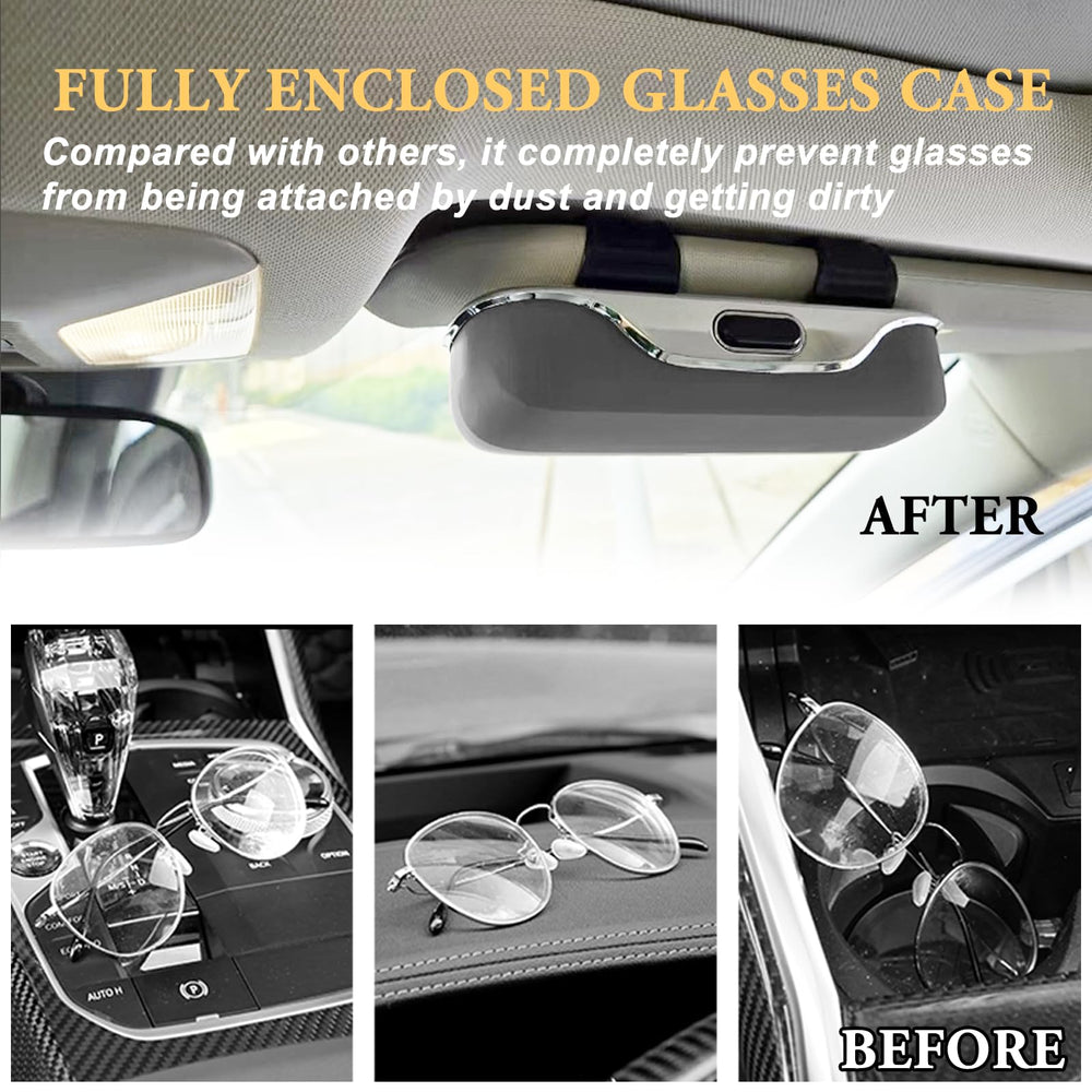 Pakanana plush interior close-up protecting lenses from scratches and wear
