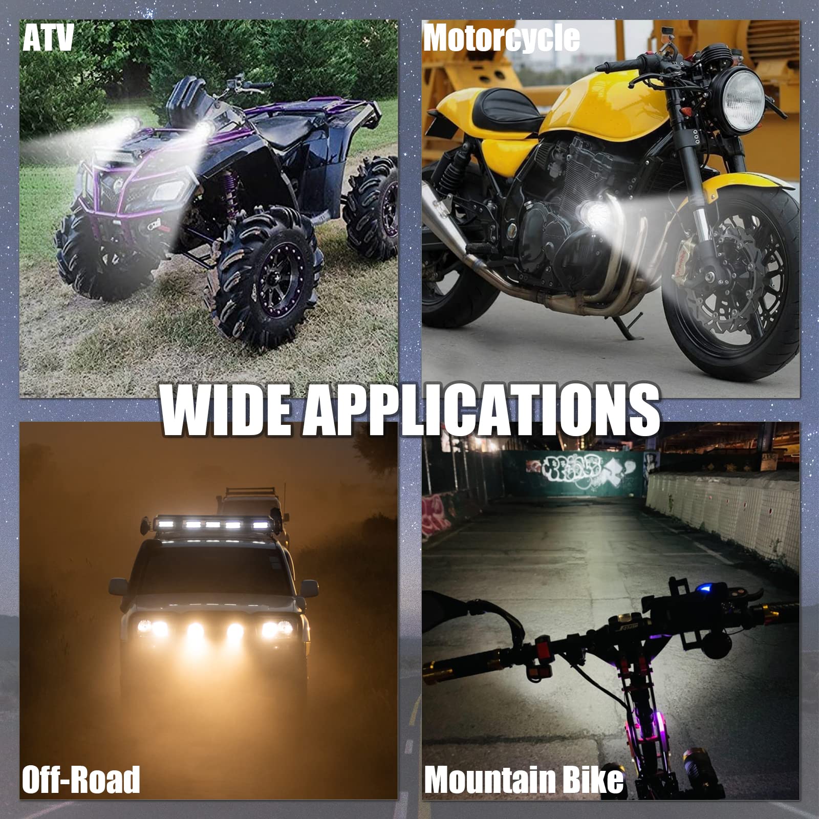 PAKRYS mounted on motorcycle crash bar demonstrating secure clamp and vibration resistance