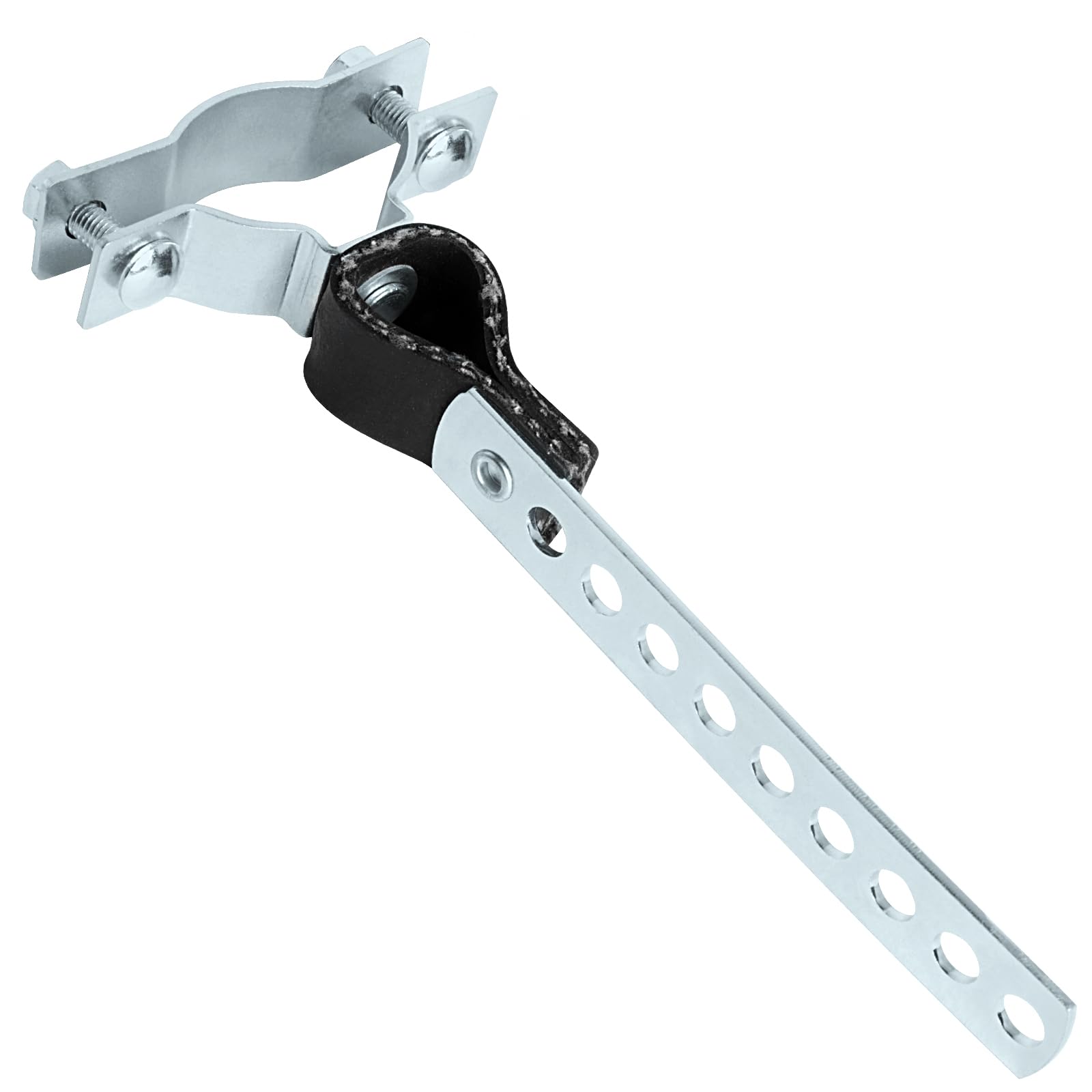 PALOZO silver-coated steel finish protecting against rust and corrosion