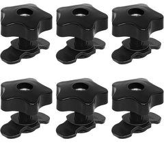 PALOZO front view of six-pack showing fittings for quick installation benefit