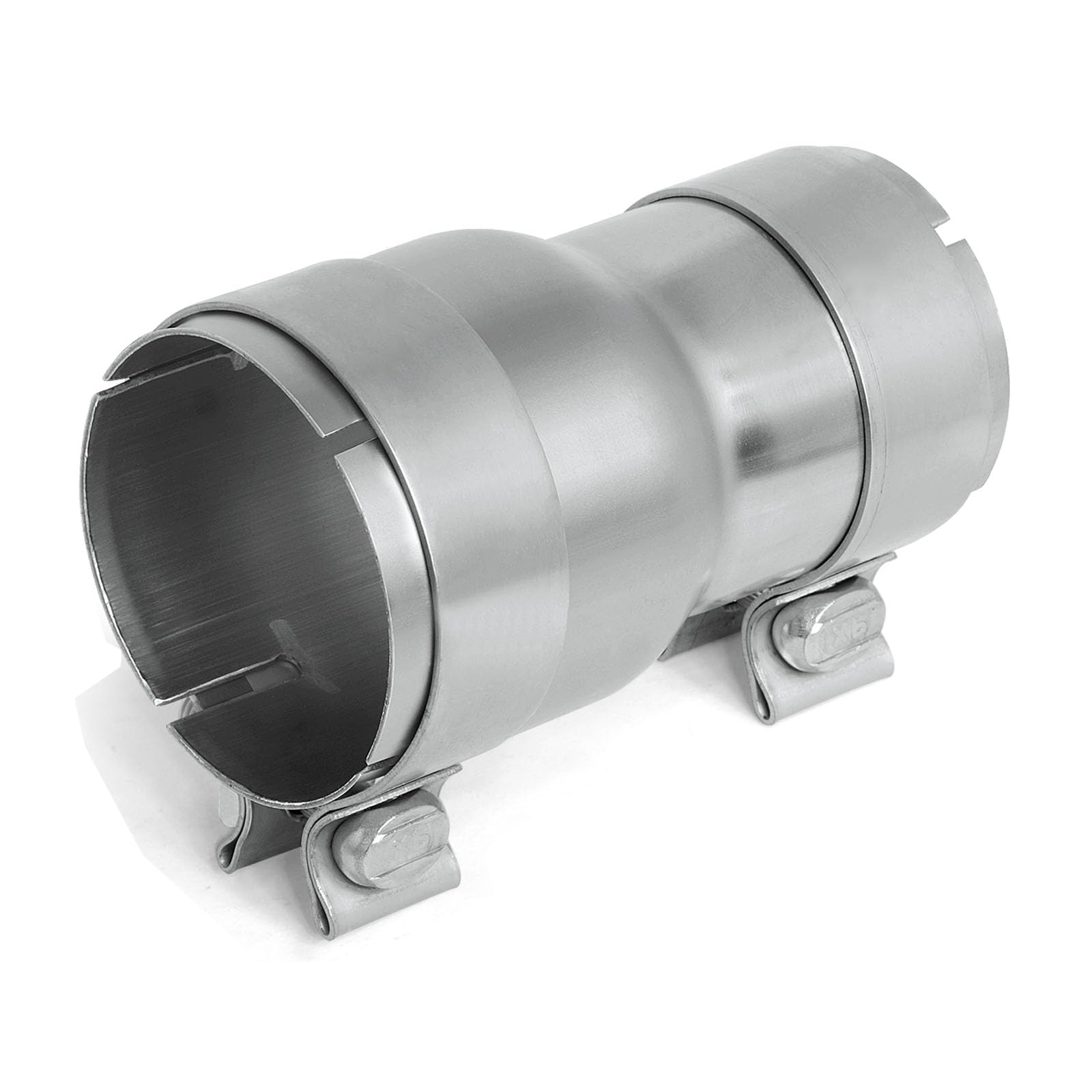 PALOZO packaged connector with clamp showing ready-to-install convenience benefit