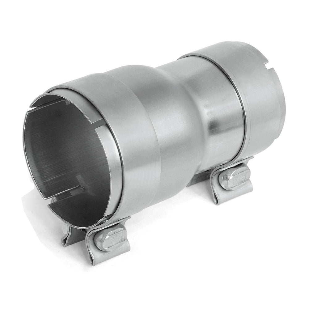 PALOZO packaged connector with clamp showing ready-to-install convenience benefit