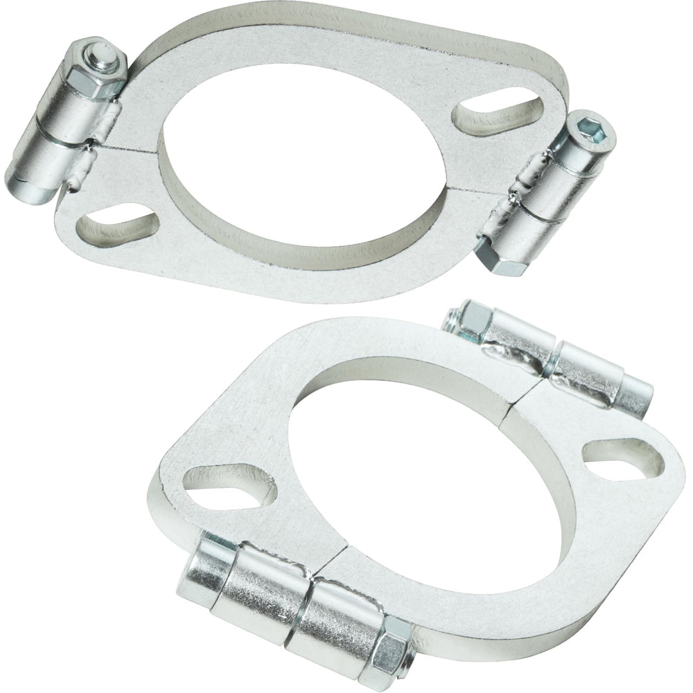 PALOZO kit layout with both flanges and bolts showing complete contents
