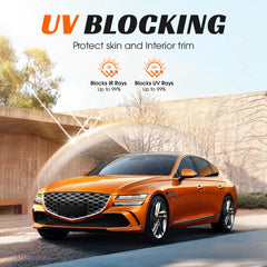 PAMAGOO ceramic film texture close-up highlighting durable nano-coating
