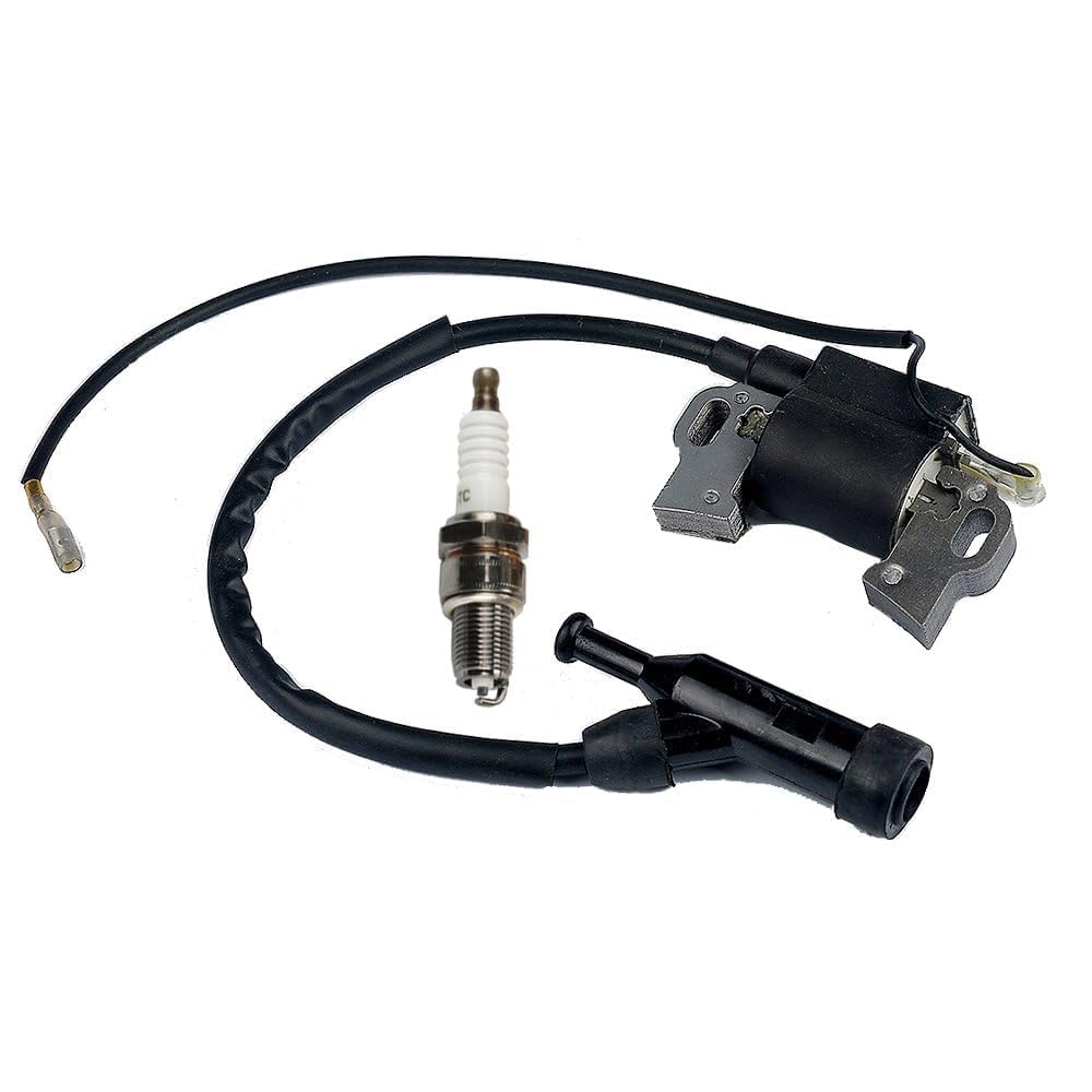 Panari front view of ignition coil showing fit and mounting benefit