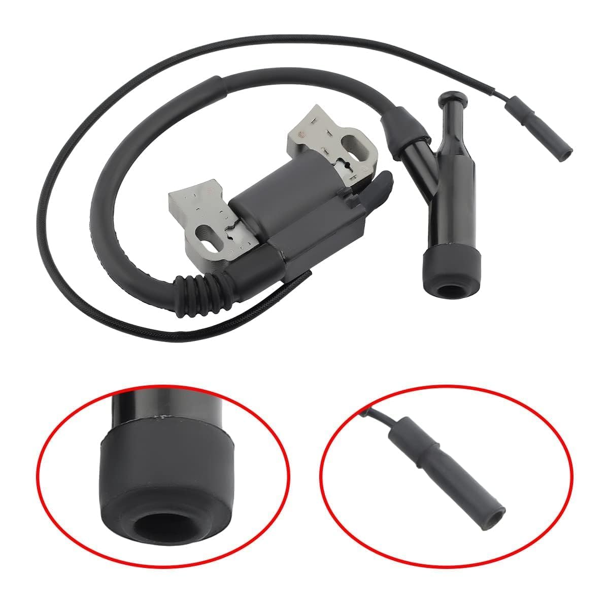 Panari ignition coil with included spark plug for easy replacement