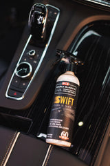 P & S Swift Clean & Shine close-up of satin finish texture benefit