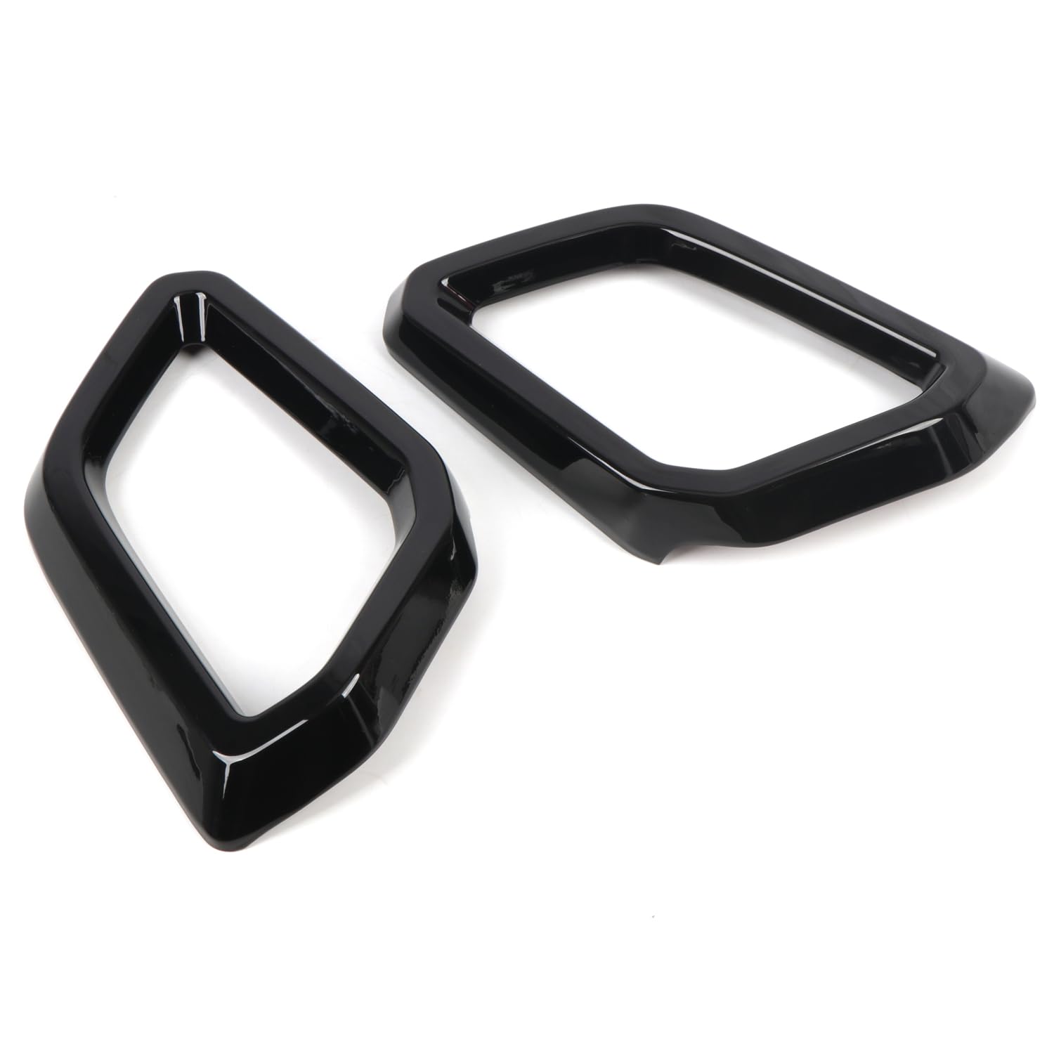 PanelCustom front bumper trim side profile highlighting fit and added sporty presence
