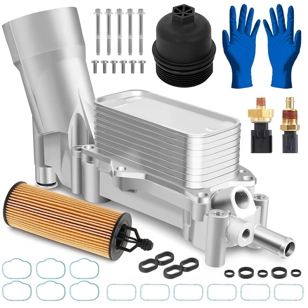 PANGOLIN front assembly showing durable aluminum housing and improved reliability