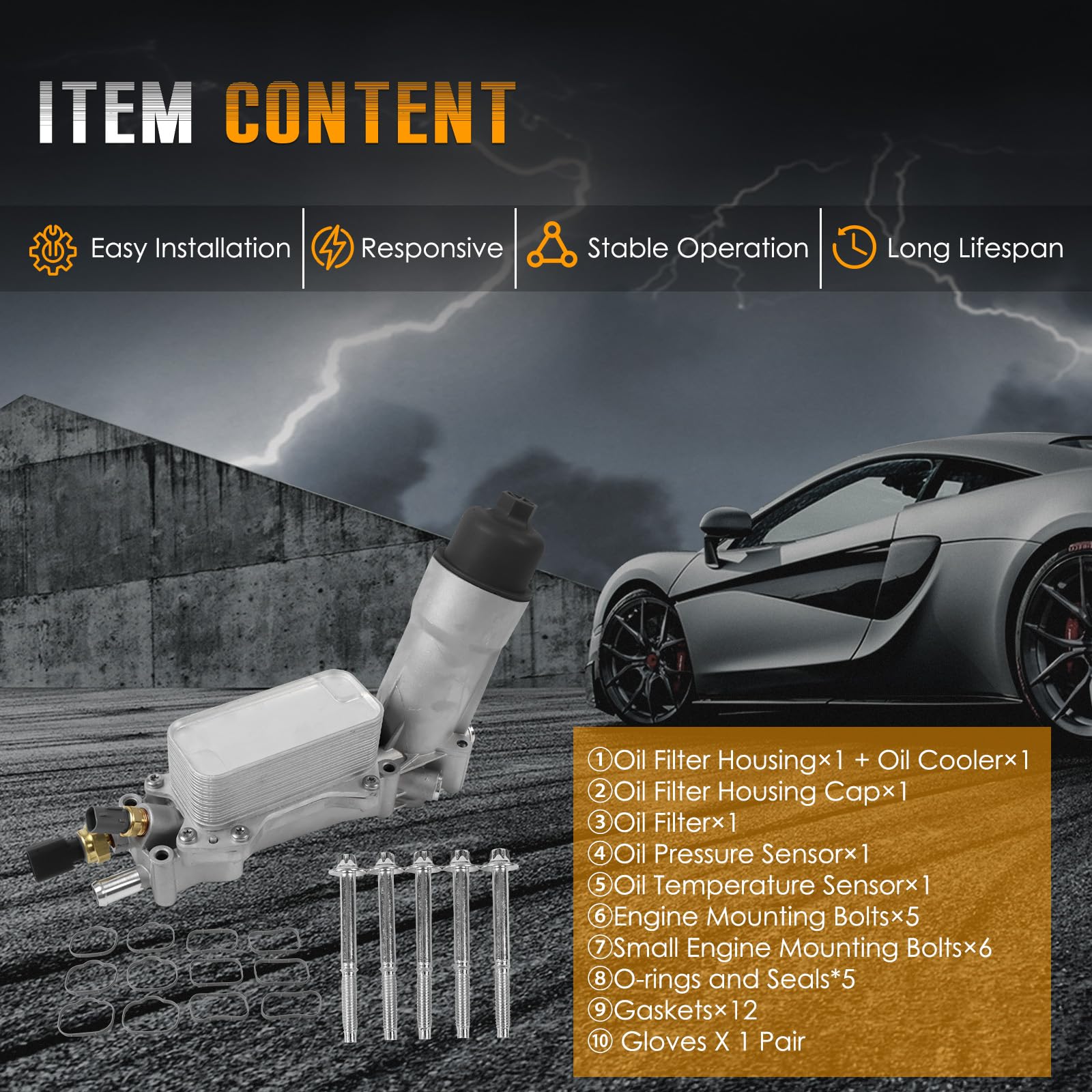 PANGOLIN packaging and label showing part number clarity and safe shipping