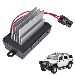 PANNUOSCS front view of blower resistor showing exact OE fit and finish
