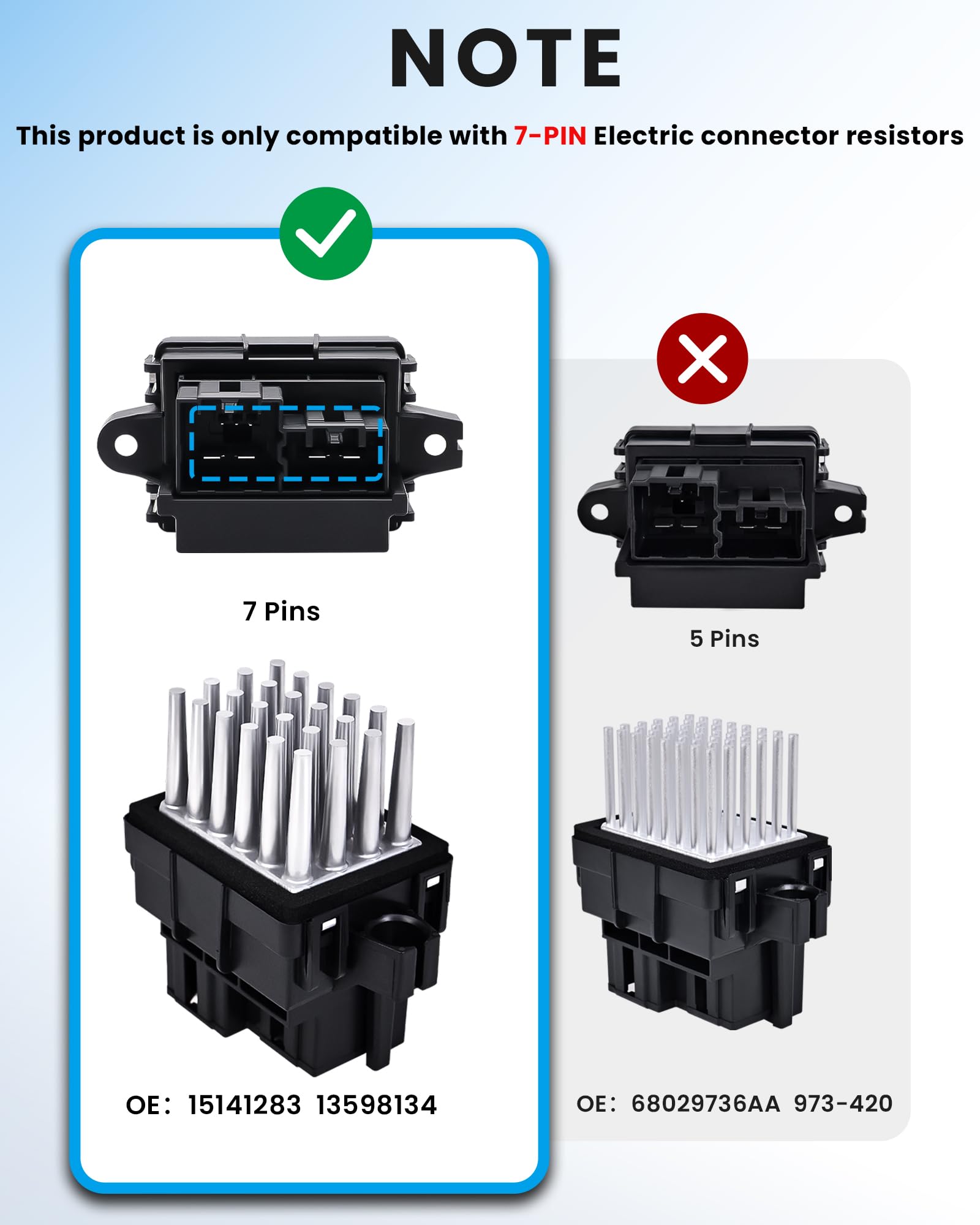 PANNUOSCS heat sink detail highlighting durable construction for stable blower performance