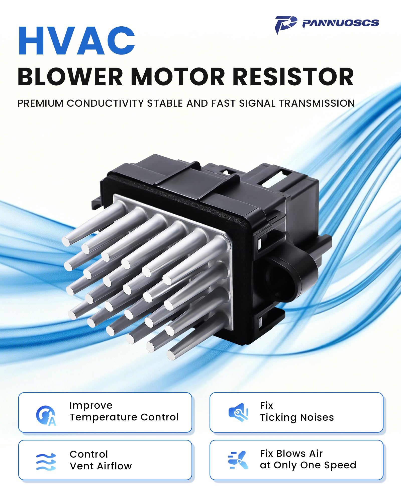 PANNUOSCS resistor with basic installation tools ready for a quick DIY swap and minimal downtime
