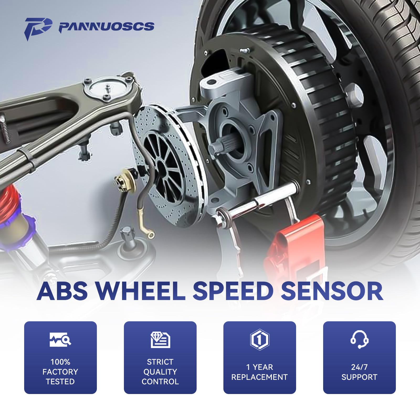 PANNUOSCS sensors with hand tools ready for repair showing quick-install benefit