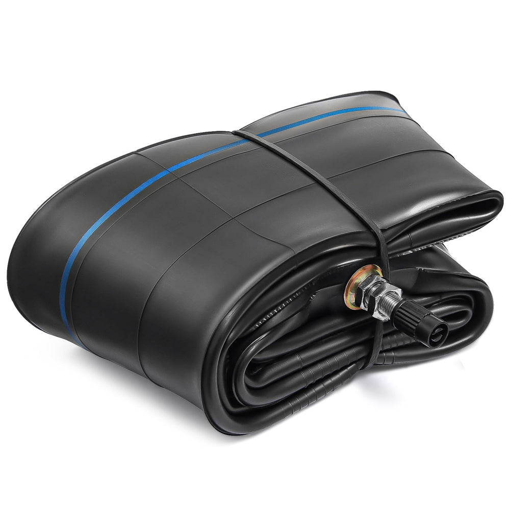 Detail of PaoWin butyl rubber wall thickness highlighting puncture resistance for rough terrain