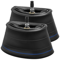 PaoWin front view of two packaged inner tubes showing sizes and heavy-duty build for easy replacement