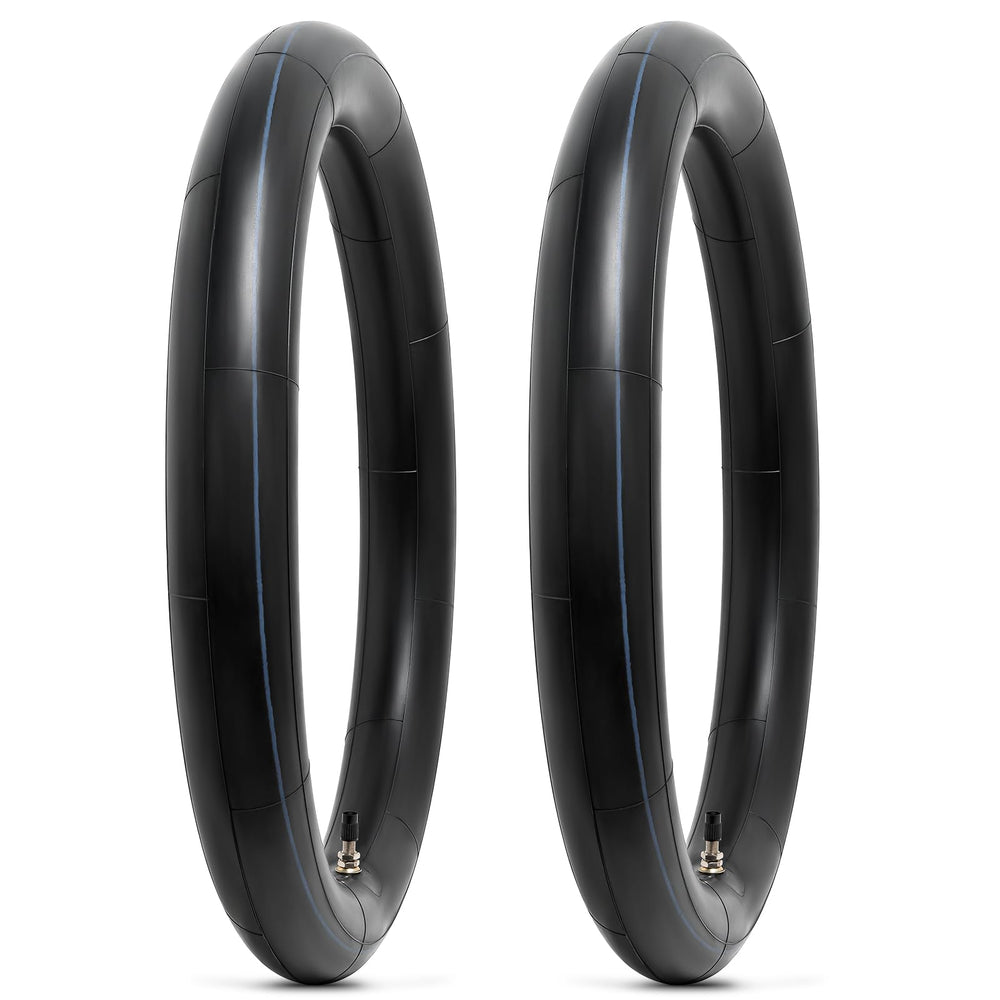 PaoWin inner tube on an off-road bike in action illustrating rugged trail performance
