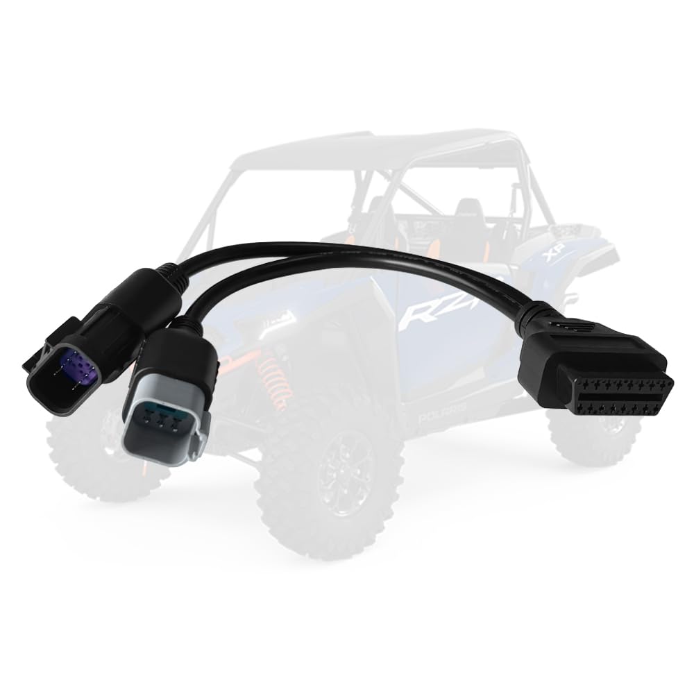PARANNIC front view showing both 6‑pin and 8‑pin connectors for versatile diagnostics