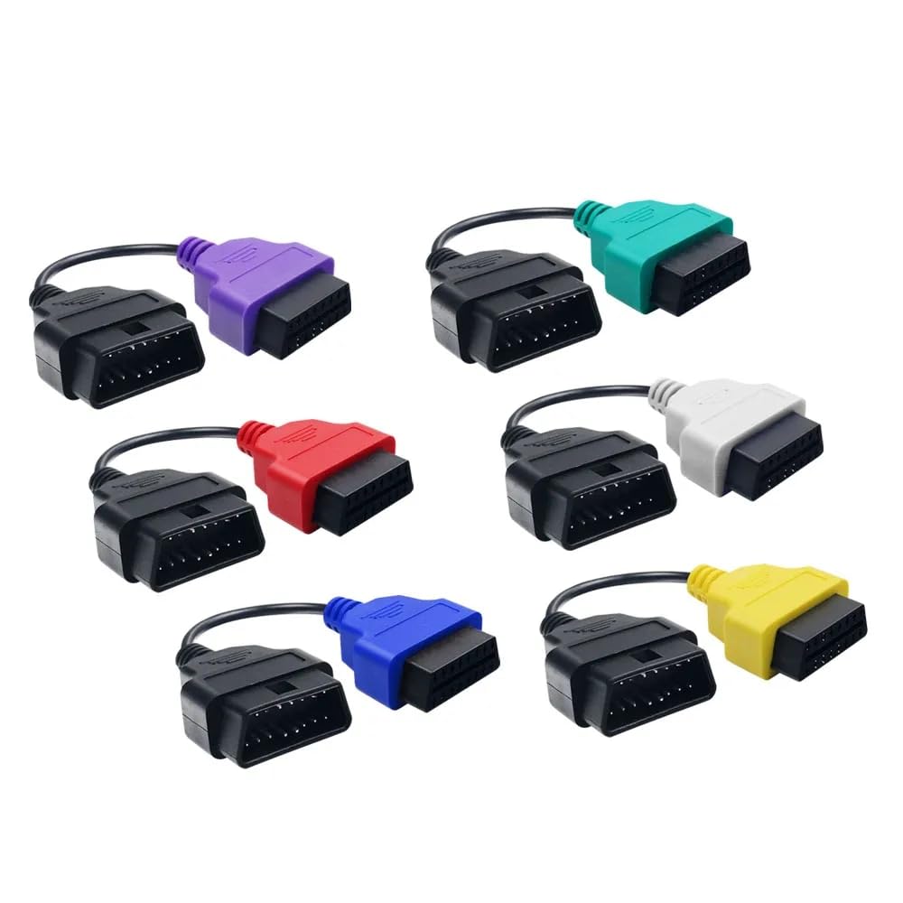 PARANNIC adapters in workshop with laptop running MultiECUScan improving workflow