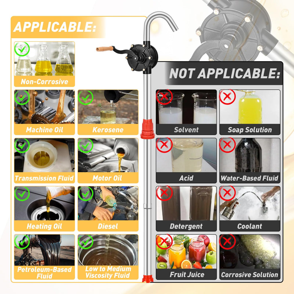 PARGAGAM pumping motor oil demonstration showing fast flow rate benefit
