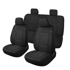 Pariiaotin front seat full set protecting seats and refreshing interior