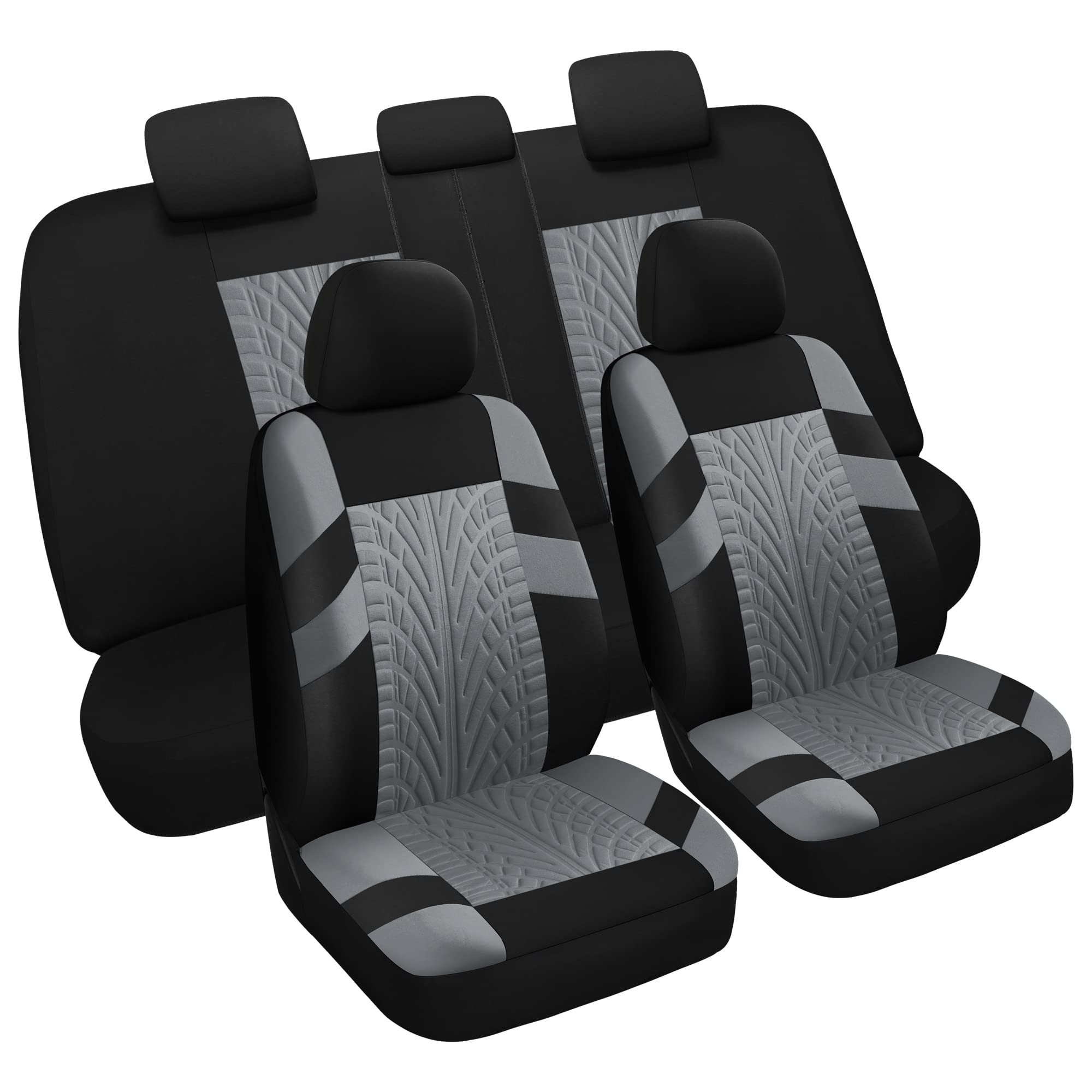 Pariitadin front seat full view showing clean protection and updated look