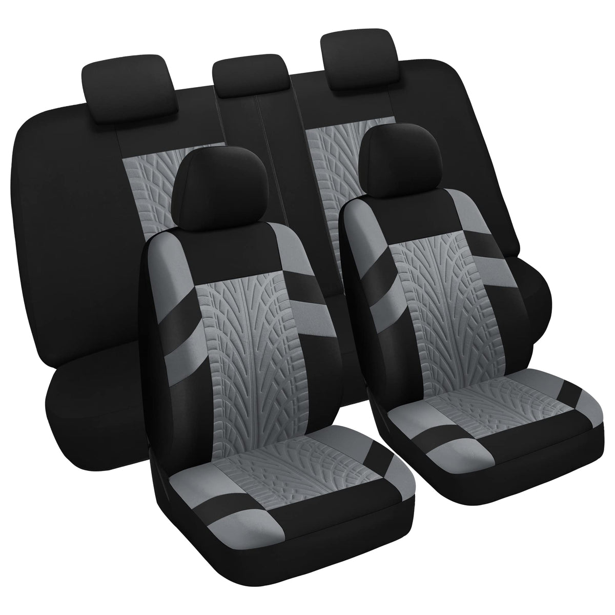 Pariitadin front seat full view showing clean protection and updated look