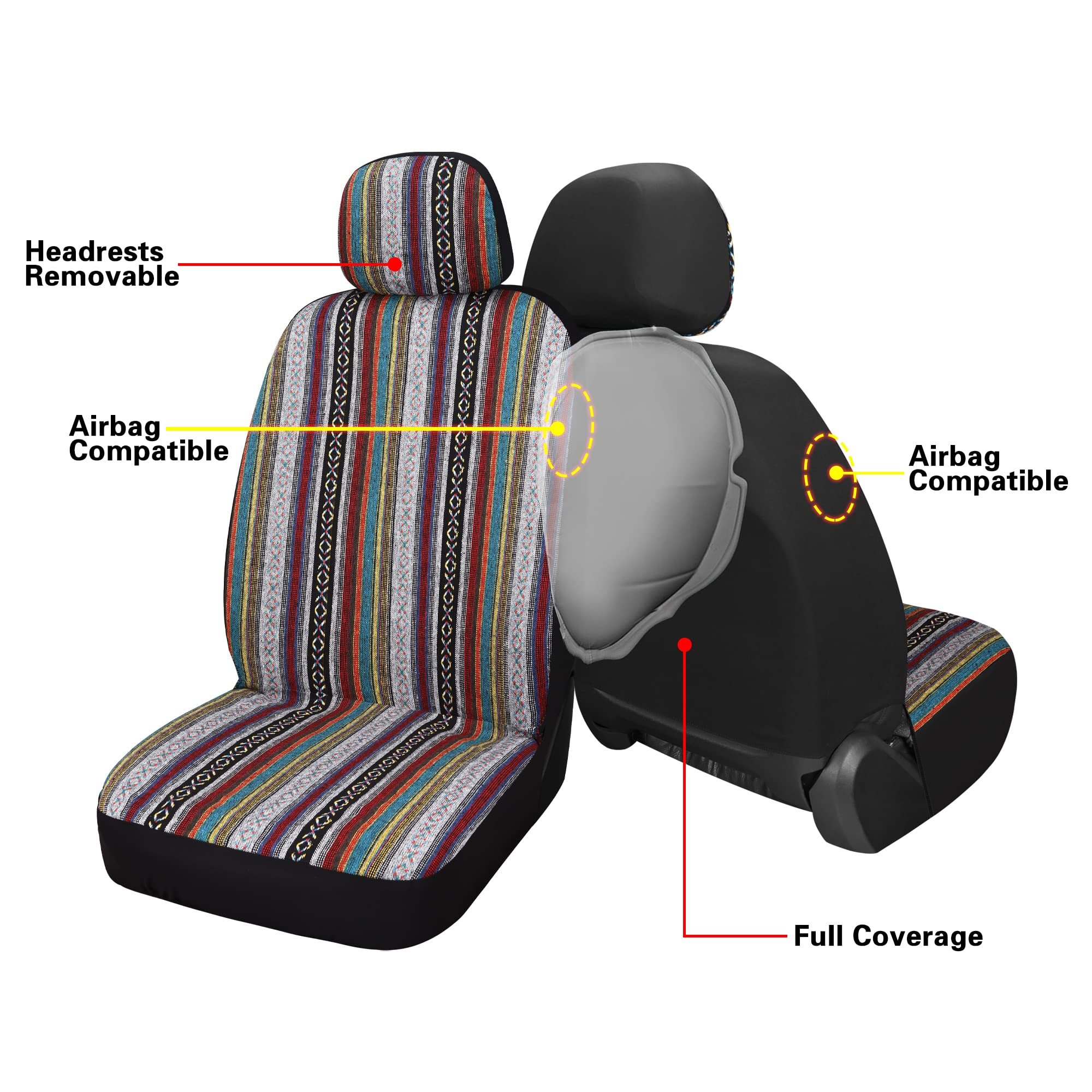 Pariitadin installation zipper access showing split-bench convenience
