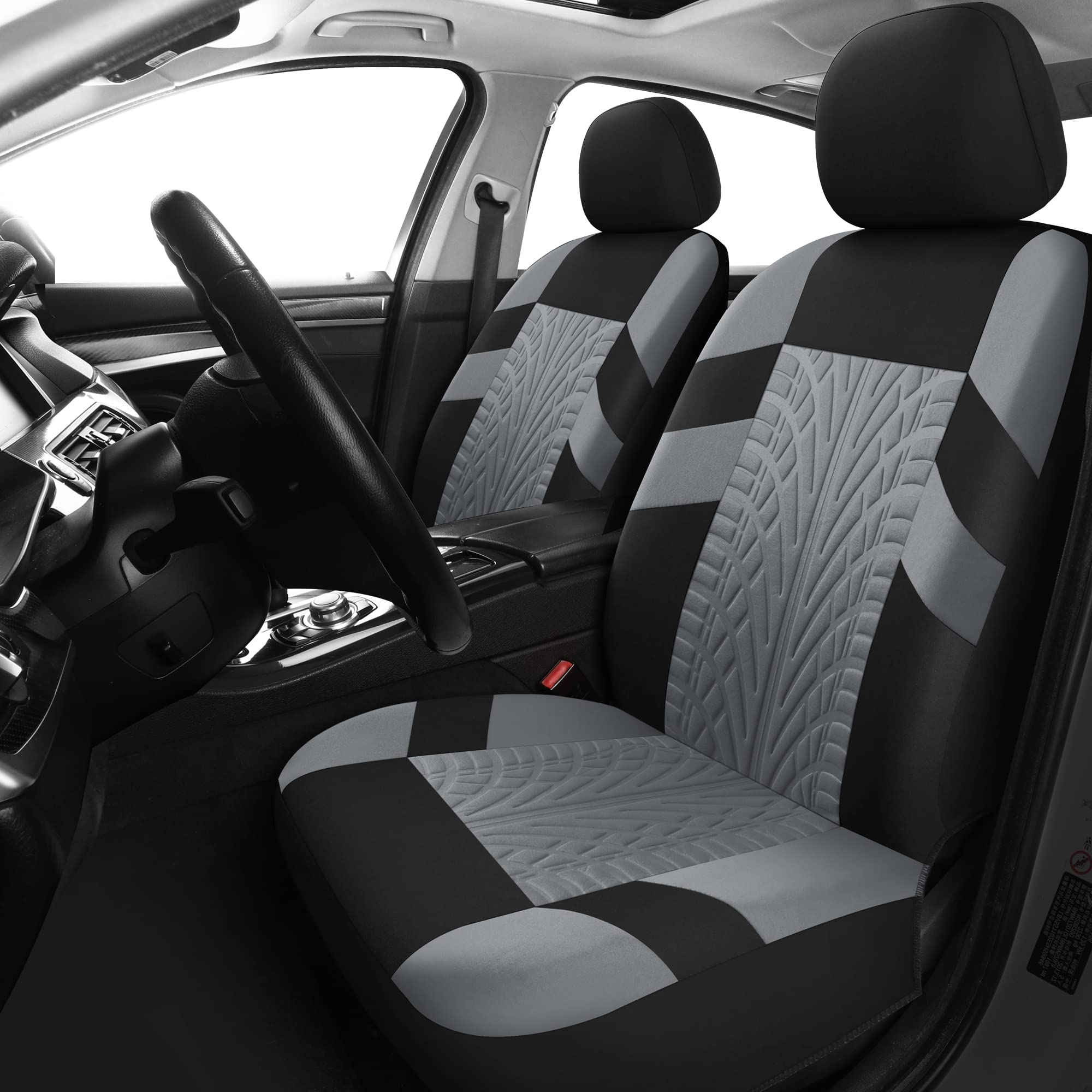 Pariitadin rear seat full set installed offering family-ready protection