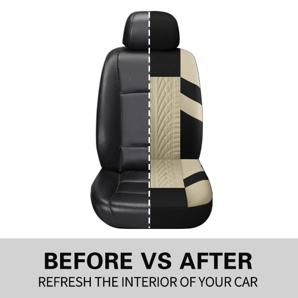 Pariitadin seat cover around belt buckle showing easy access and secure fit