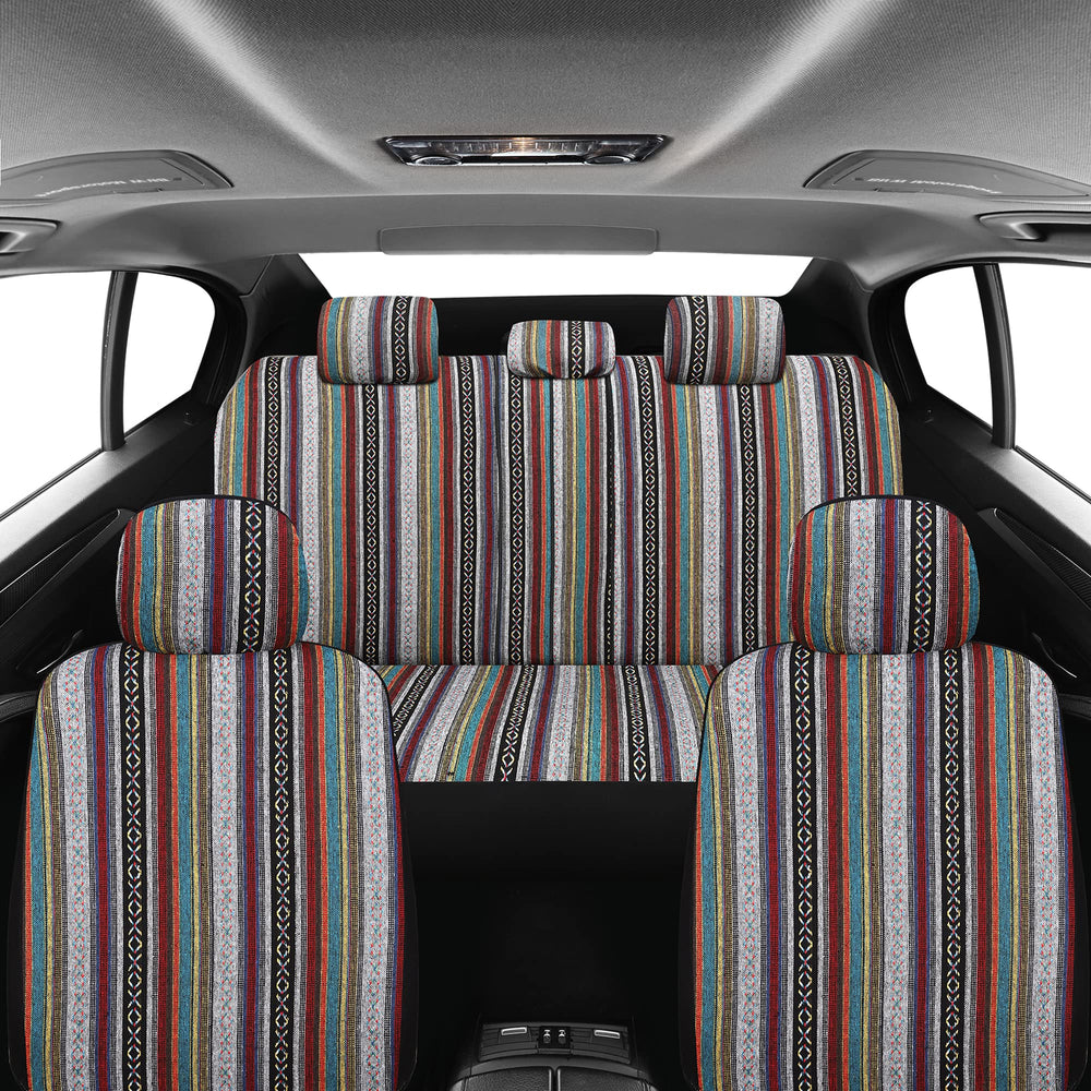 Pariitadin seatbelt pad detail demonstrating comfort and matched Baja style