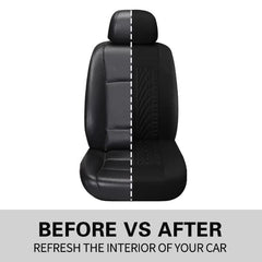 Pariitadin seat cover seam demonstrating airbag-compatible safety feature