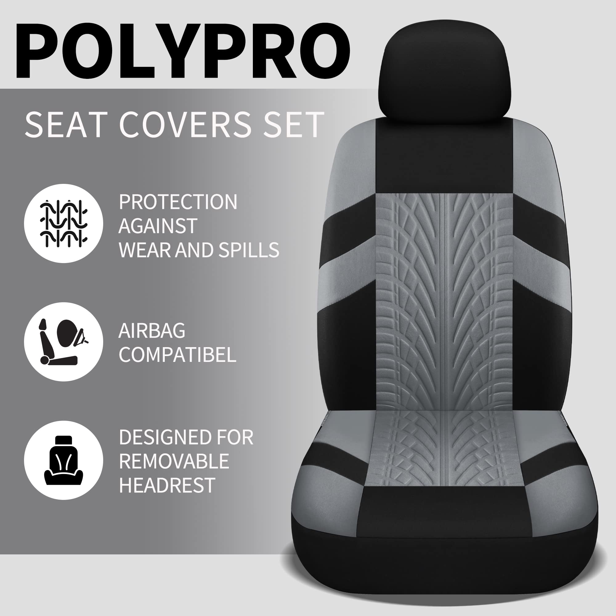 Pariitadin side view highlighting airbag seam compatibility for safety