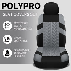 Pariitadin side view highlighting airbag seam compatibility for safety