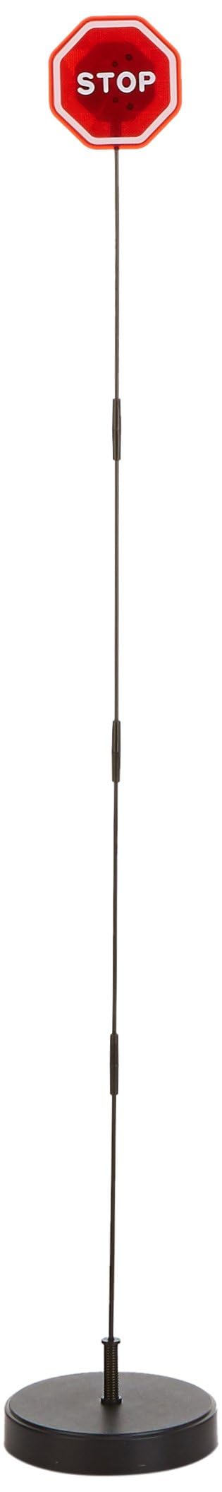 PARKEZ pole and base front view showing stable stop point and visible light