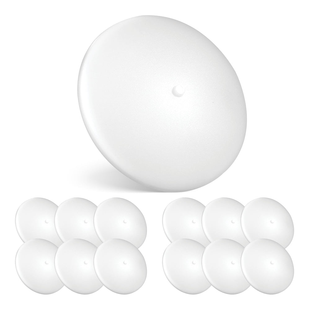 Parmida front view ceiling light showing slim profile and even illumination benefit